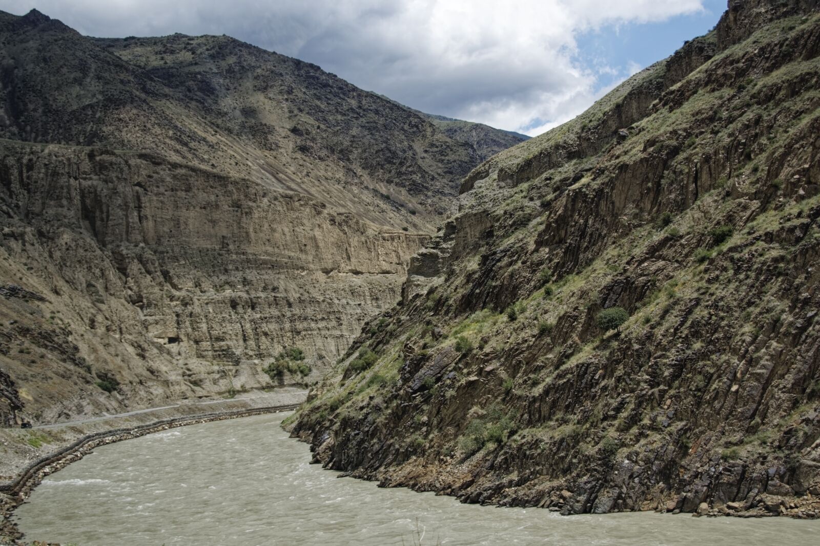 Nikon D500 sample photo. Tajikistan, serafschan river, turkestan photography