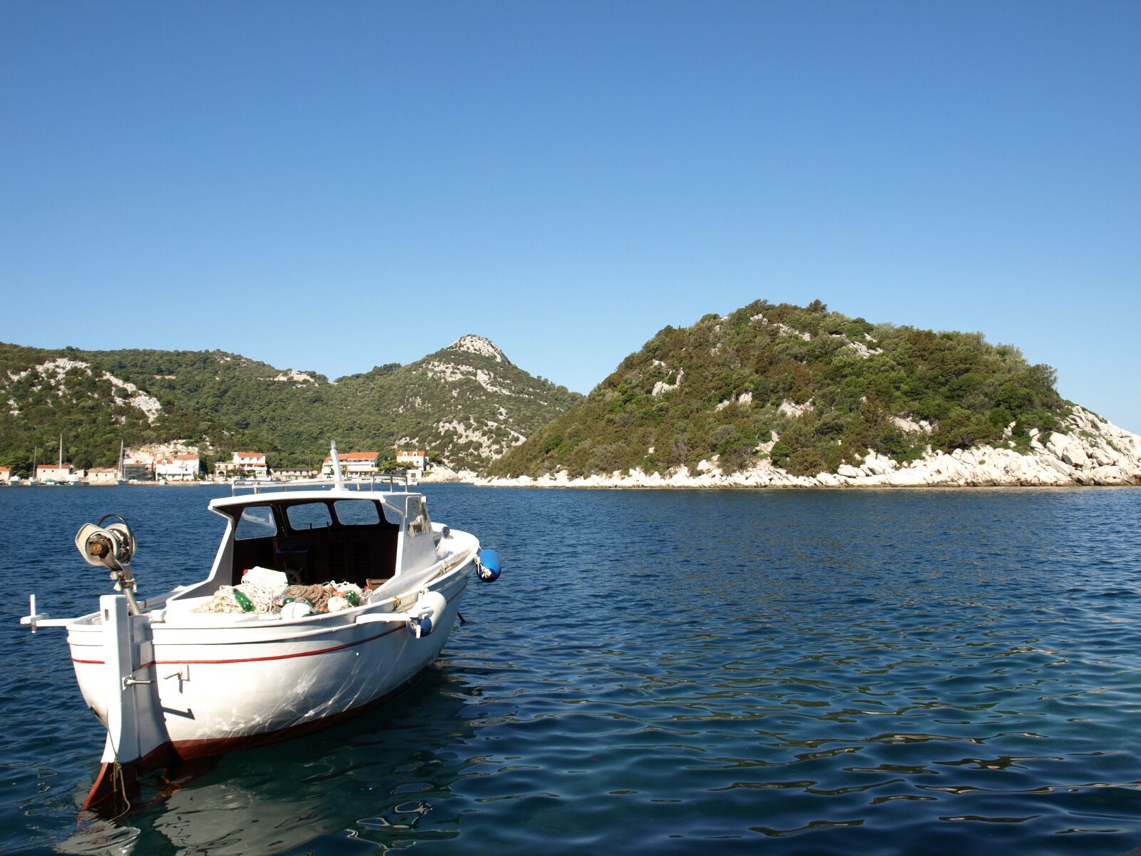 Olympus E-510 (EVOLT E-510) sample photo. Sea, lastovo, adriatic photography