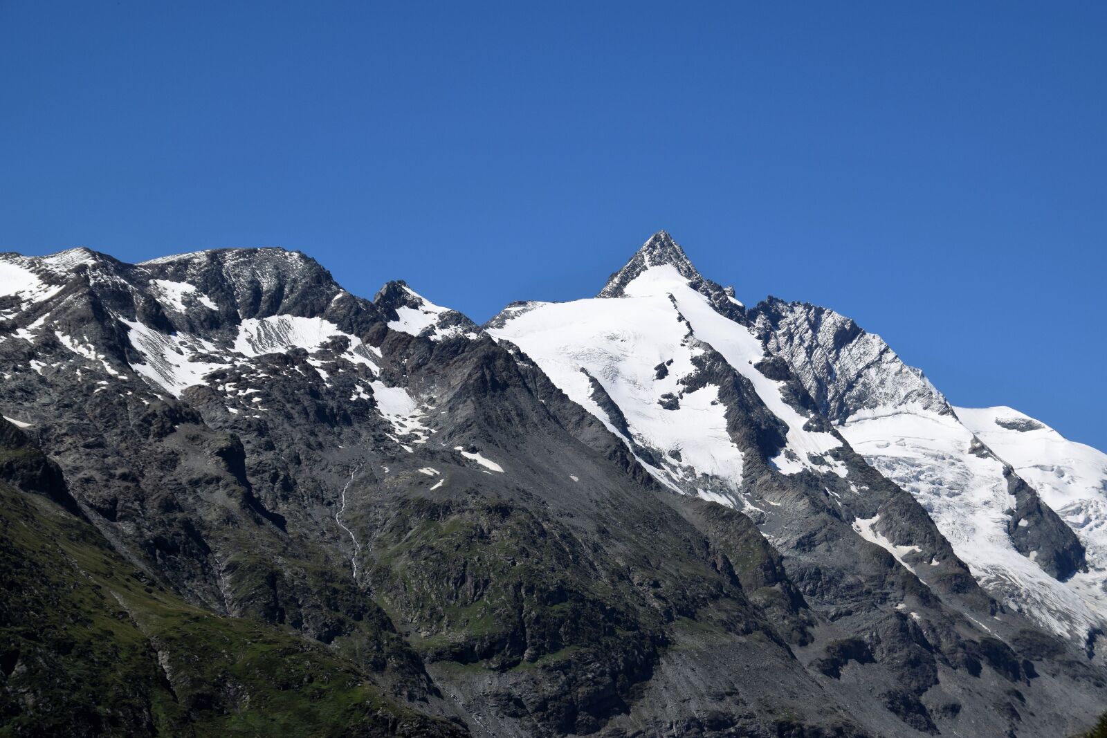 Nikon D5300 sample photo. Grossglockner, mountain, nature photography