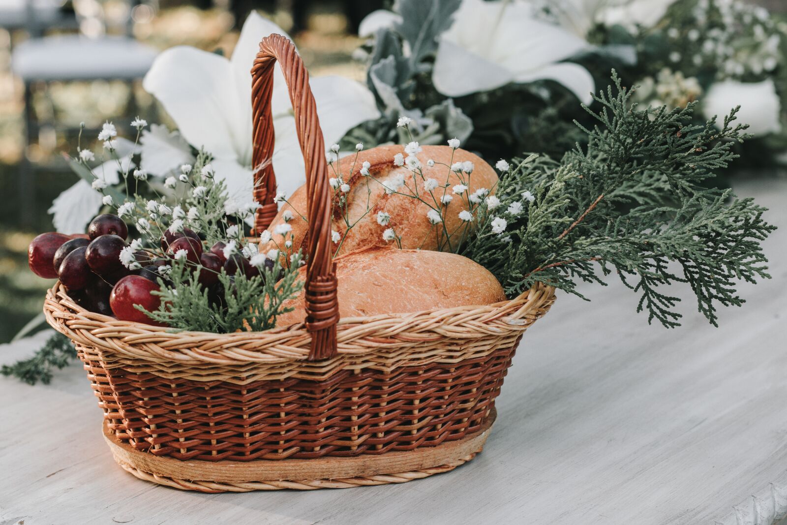 Canon EOS 80D sample photo. Wedding, decoration, floral photography