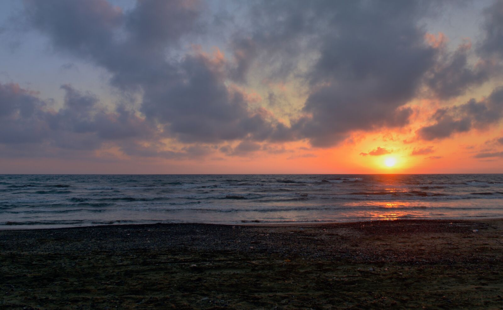 Nikon Df sample photo. Sunset, sea, landscape photography