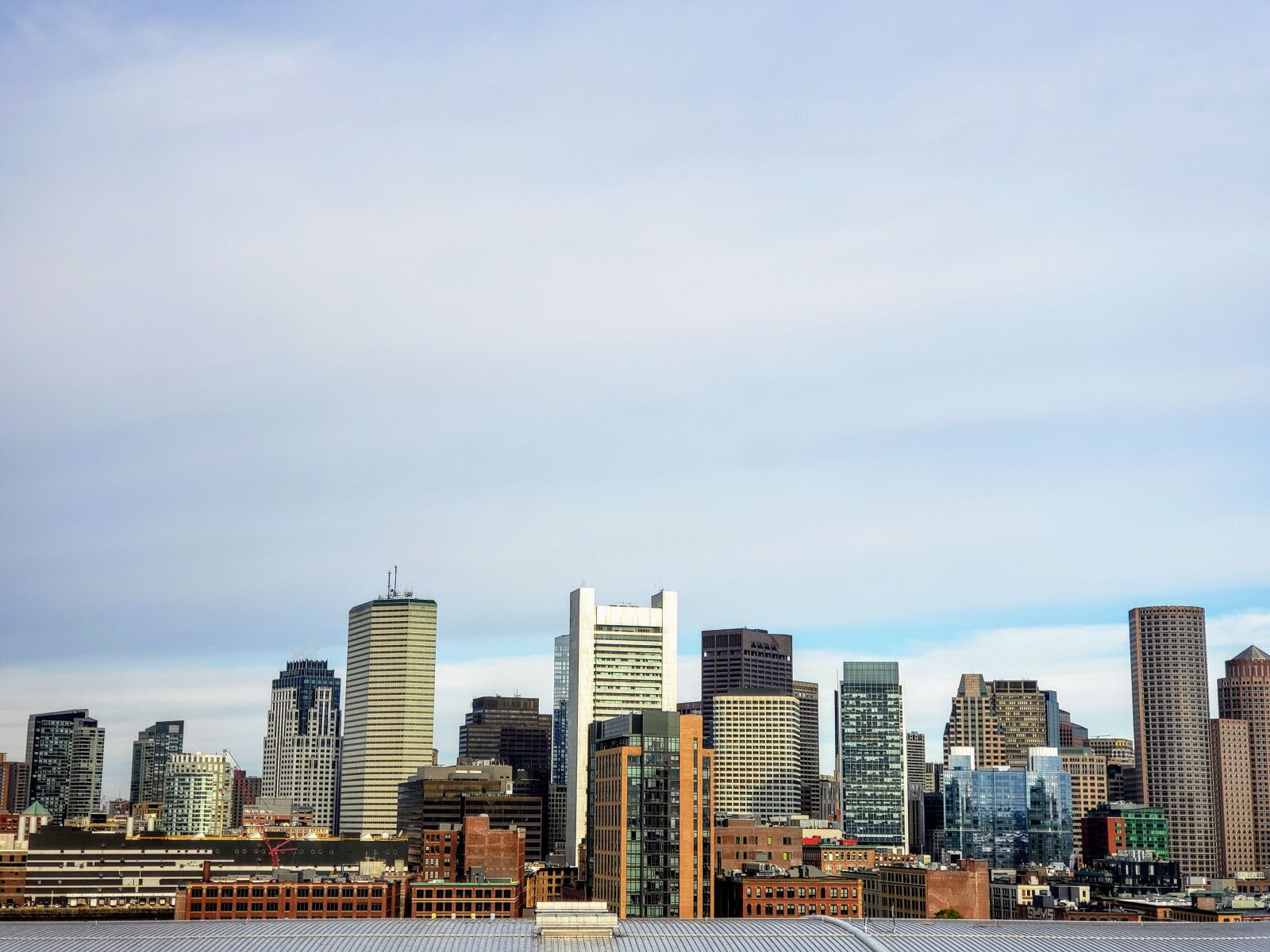 Samsung Galaxy S9+ sample photo. Boston, skyline, boston skyline photography