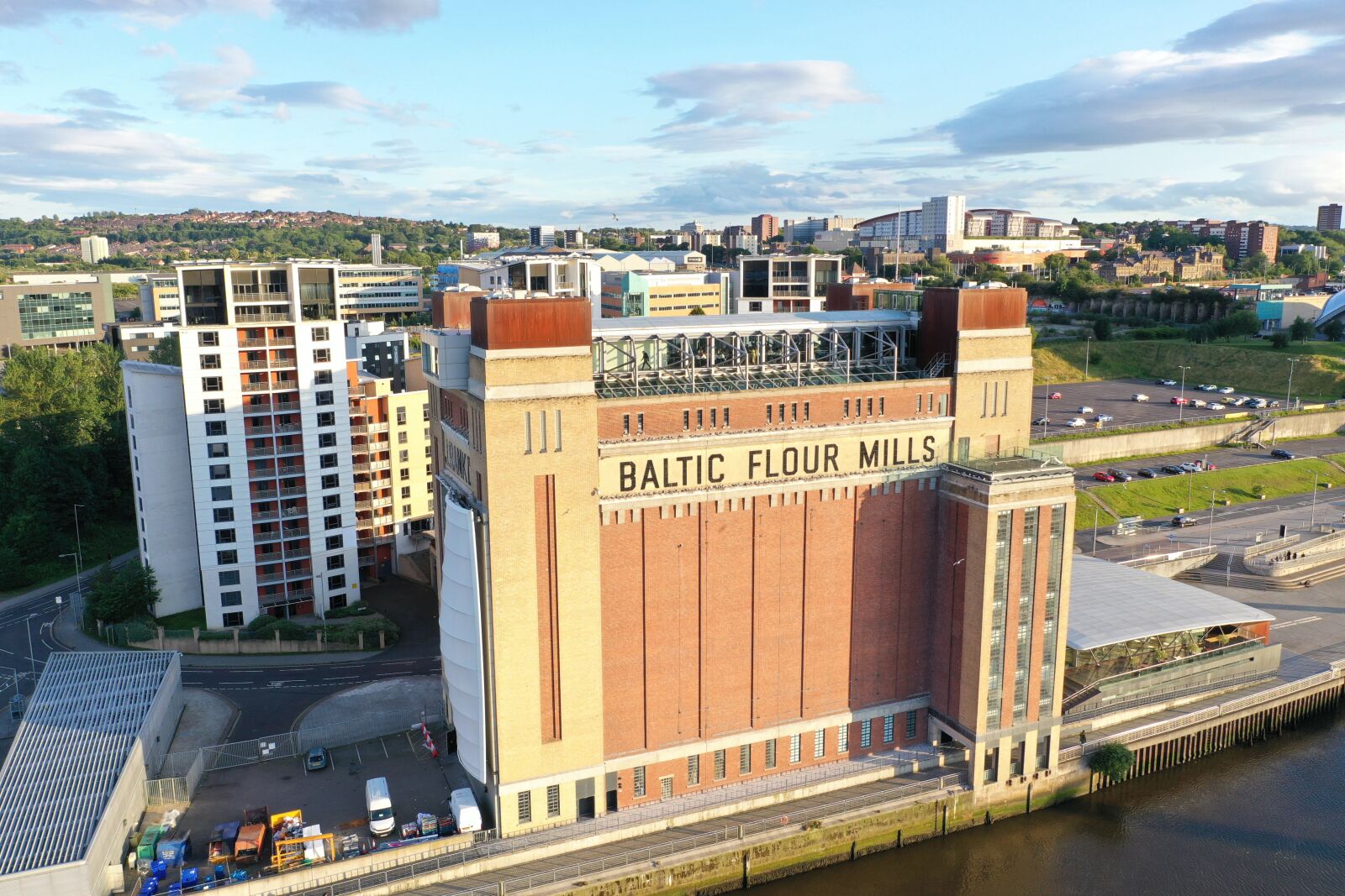 Hasselblad L1D-20c sample photo. Baltic flour mill, newcastle photography