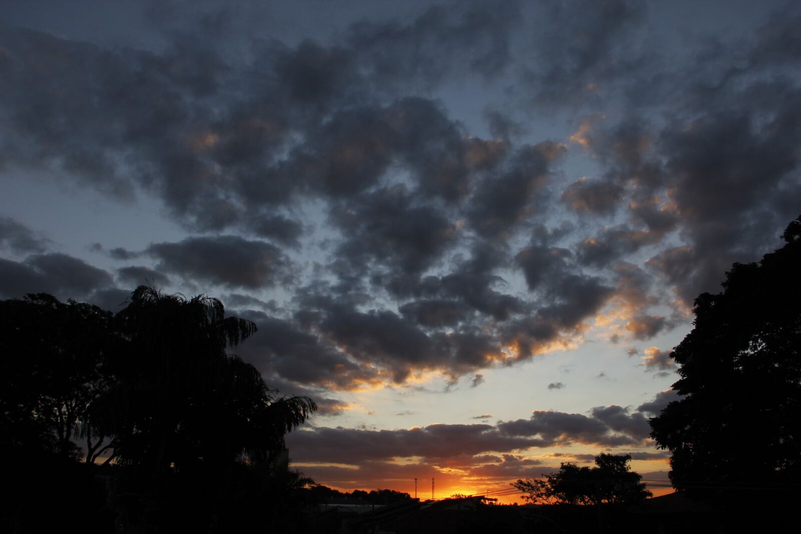 Canon EF-S 18-135mm F3.5-5.6 IS sample photo. Sky, cloud, sunset photography