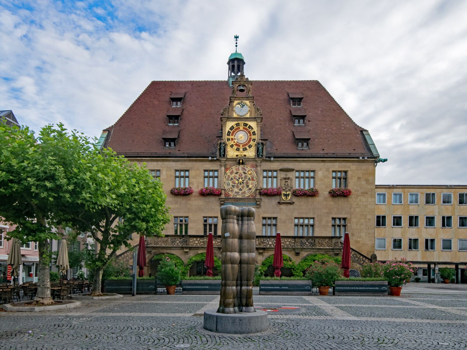 Nikon D5300 sample photo. Old town hall, heilbronn photography