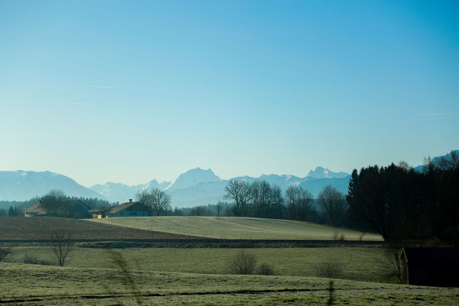 Canon EF 24-105mm F4L IS USM sample photo. Mountains, sky, landscape photography