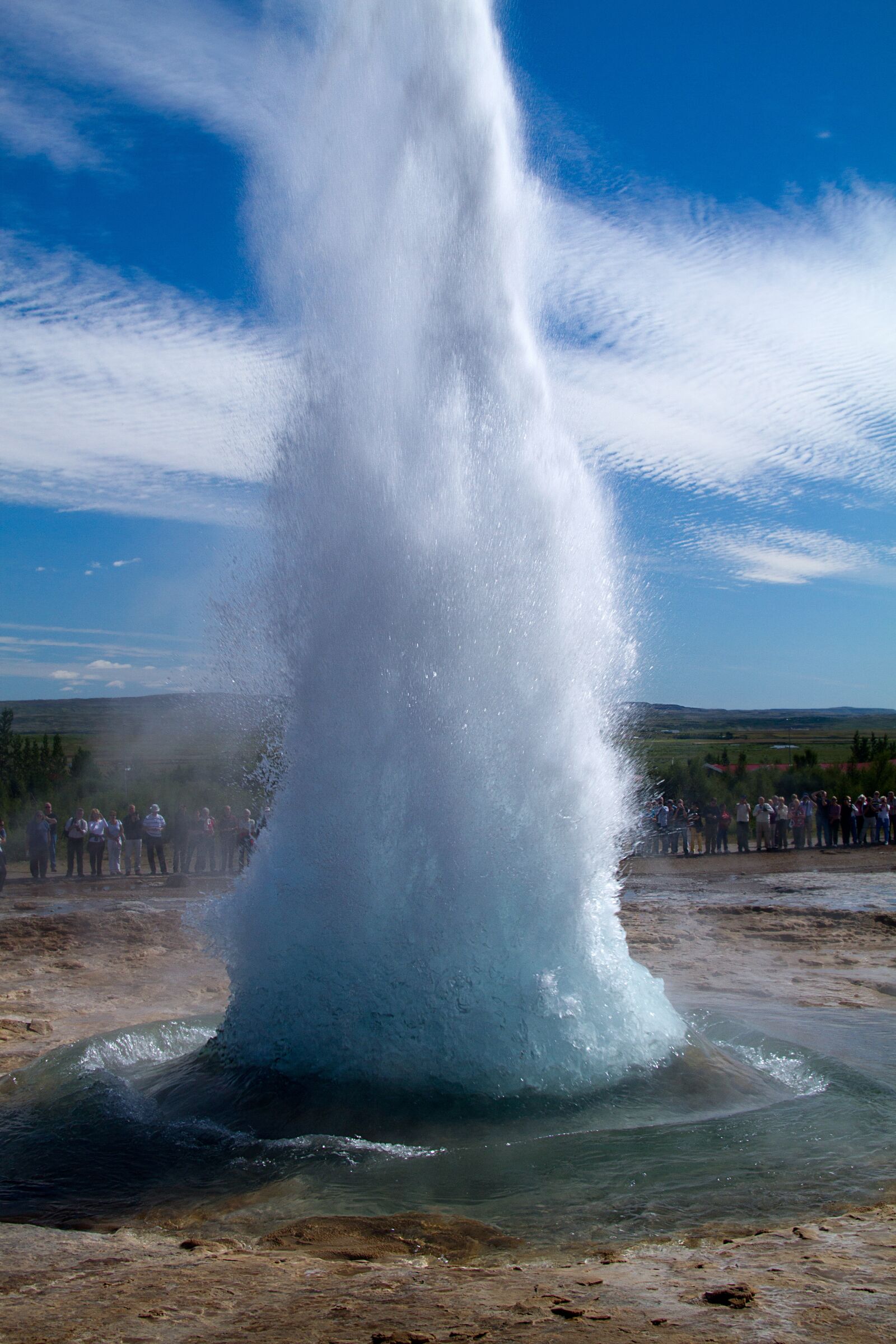 Canon EOS 7D sample photo. Iceland, volcanoes, geyser photography