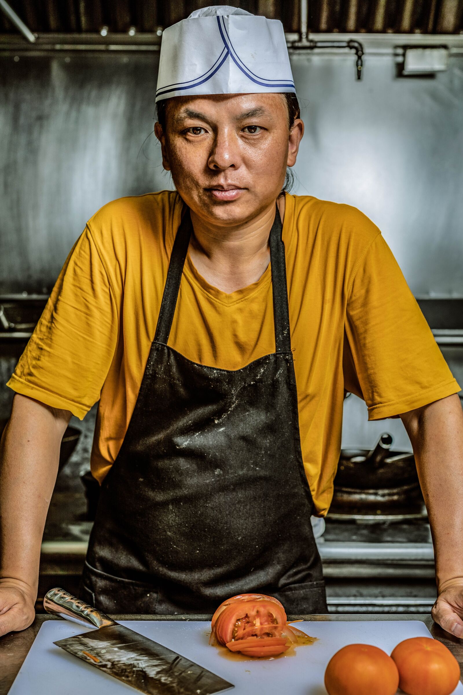 Canon EOS 5D Mark IV sample photo. Chefs, portraits, cook photography