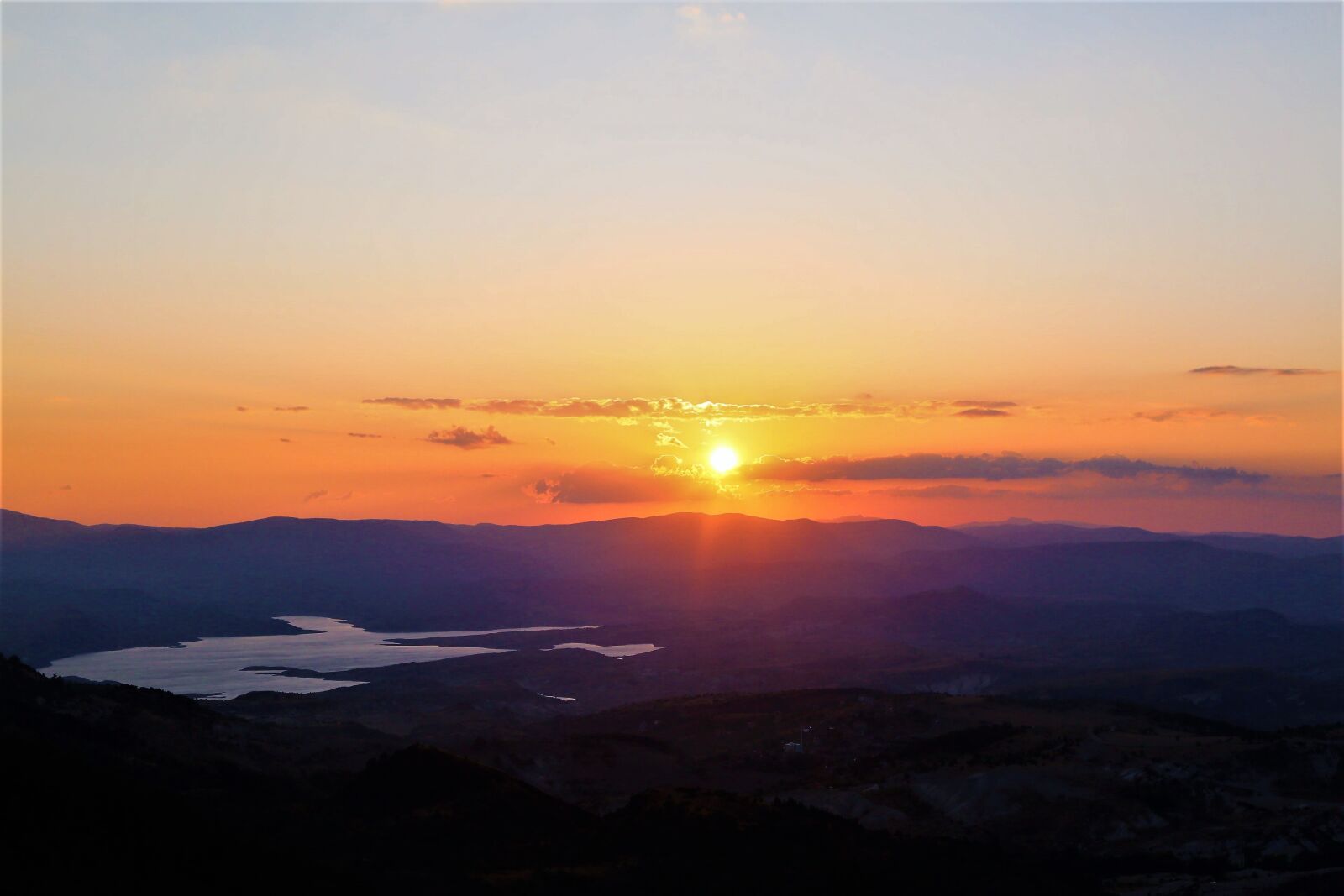 Canon EF 24-105mm F4L IS USM sample photo. Sunset, in the evening photography