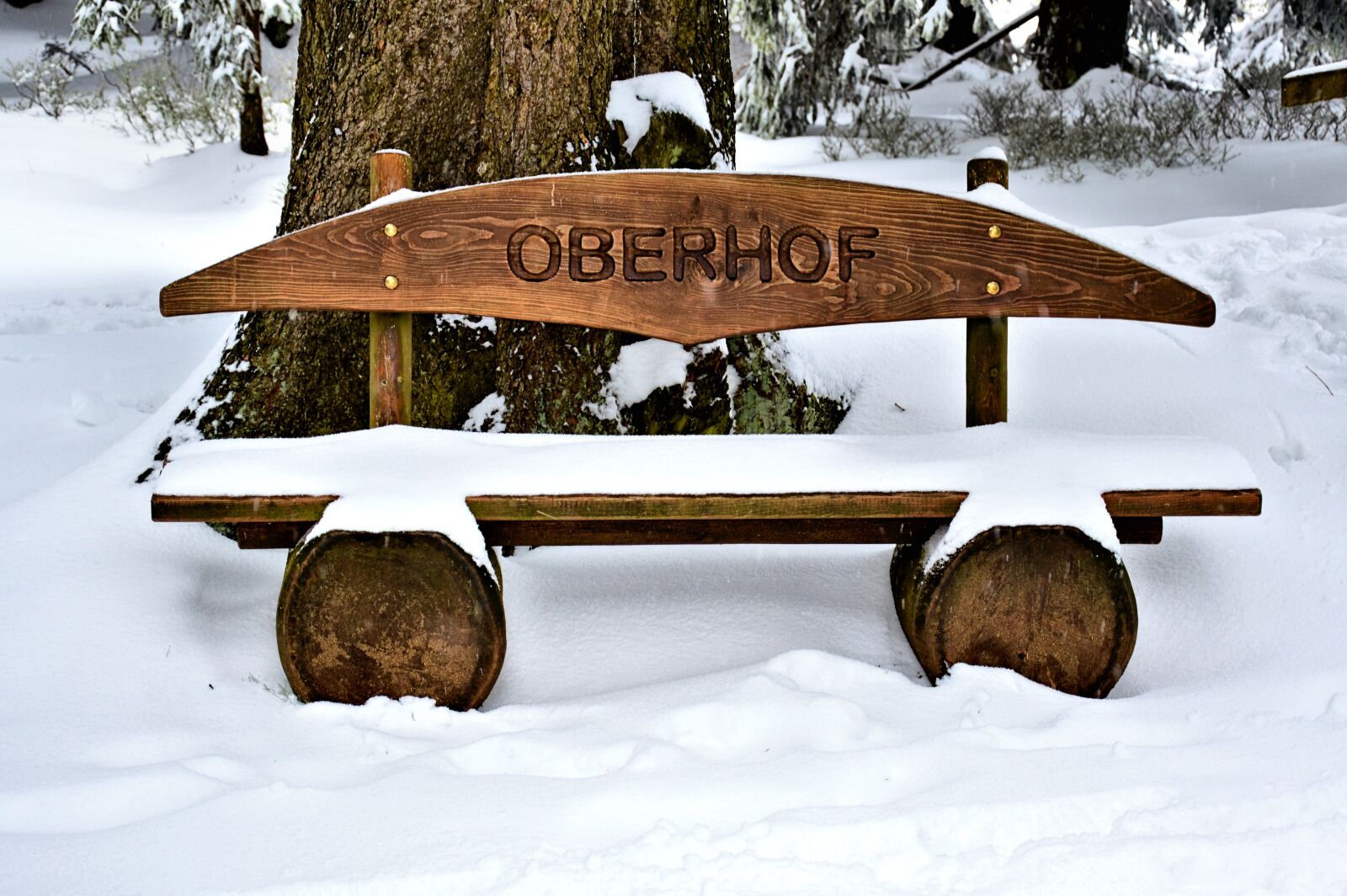 Nikon D3200 sample photo. Snow, mountains, oberhof photography