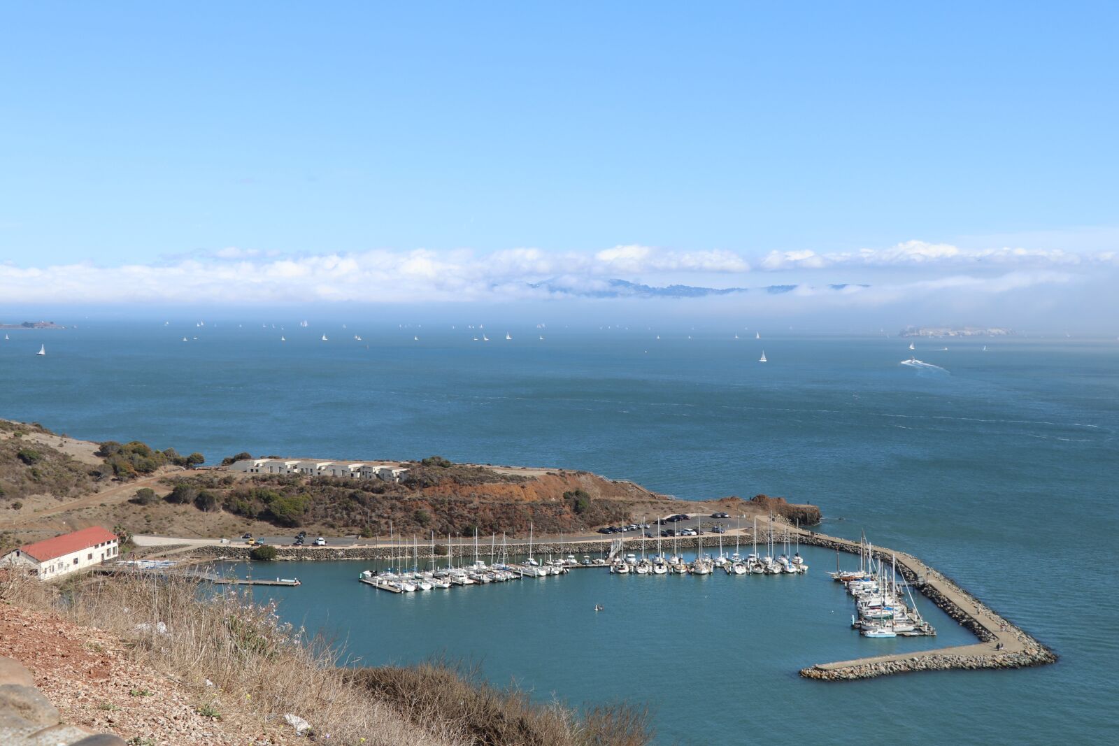 Canon EF-S 18-135mm F3.5-5.6 IS USM sample photo. San francisco, sea, usa photography