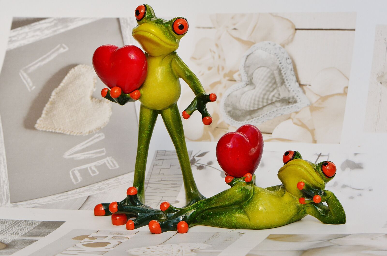 Nikon D3200 sample photo. Frogs, pair, love photography