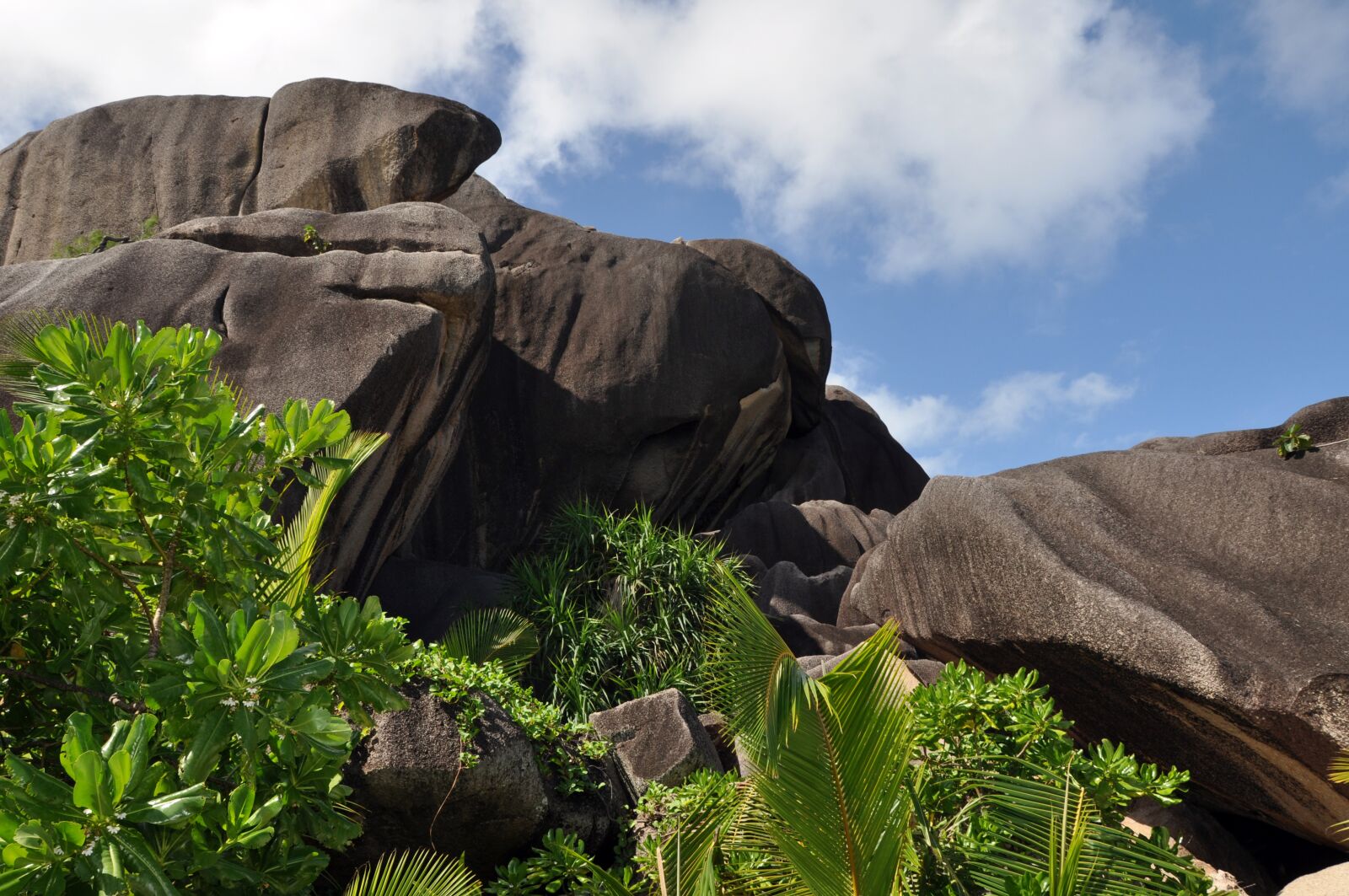 Nikon D90 sample photo. Seychelles, rocks, la digue photography