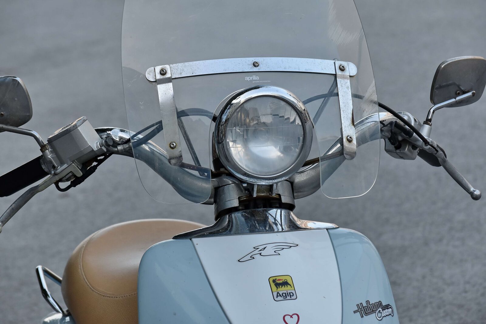 Nikon D5500 sample photo. Headlight, mirror, moped, steering photography