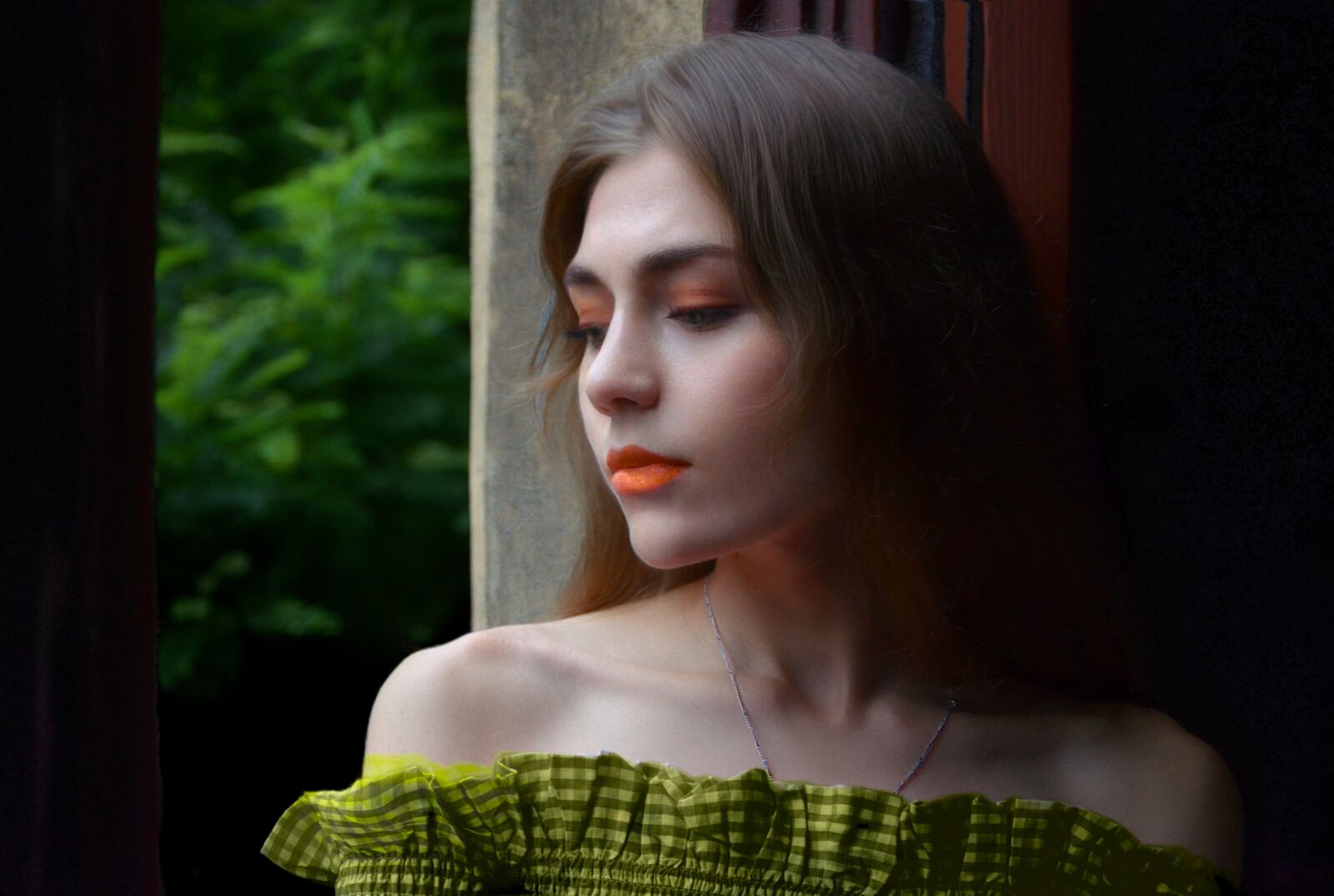 Nikon D7000 sample photo. Girl, window, beauty photography