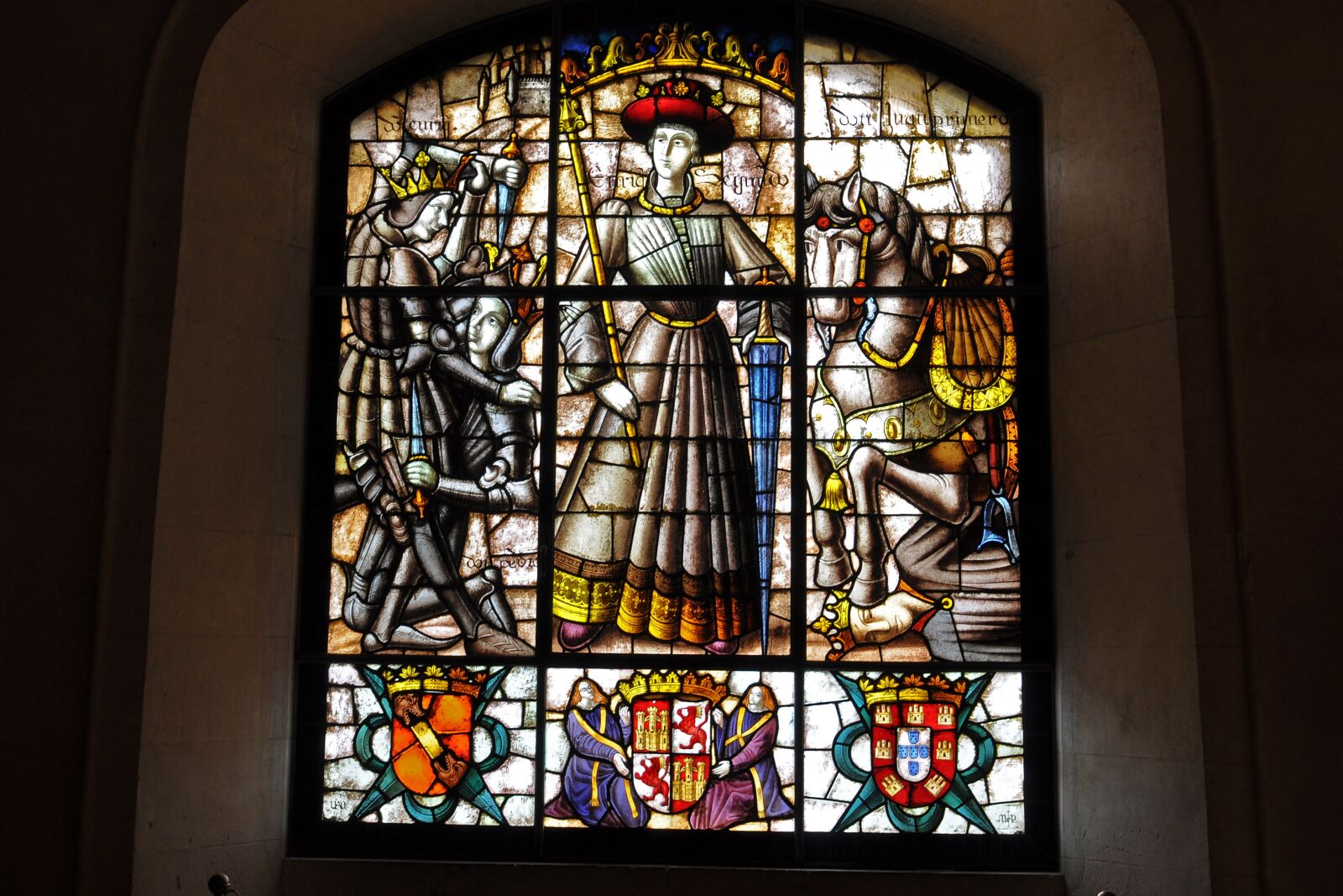 Nikon D90 sample photo. Window, art, stained-glass window photography