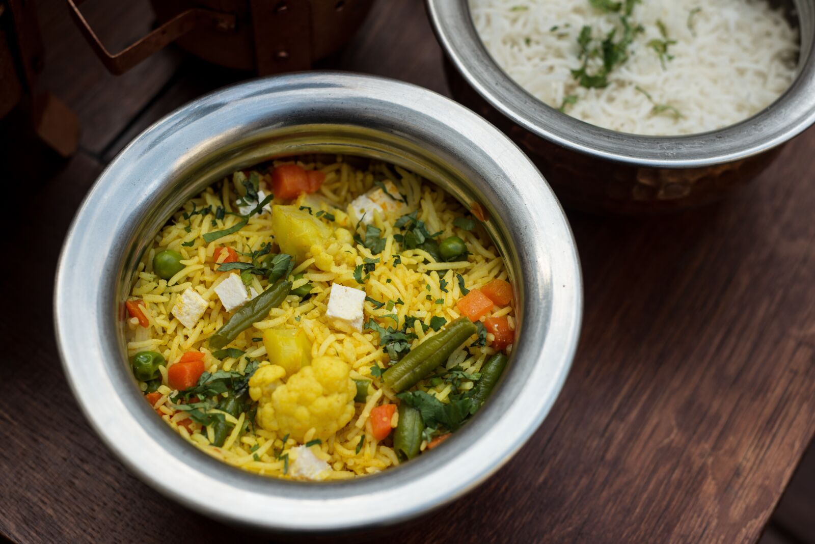 Nikon D800 sample photo. Vegetable palau, indian food photography