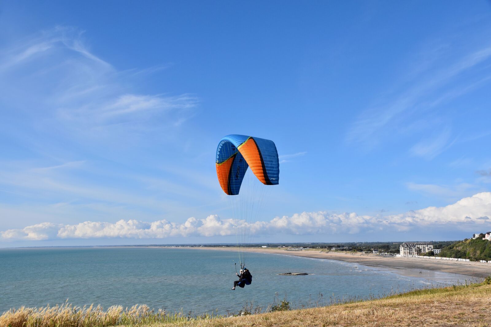Nikon D5600 sample photo. Paragliding, paraglider wing, tandem photography