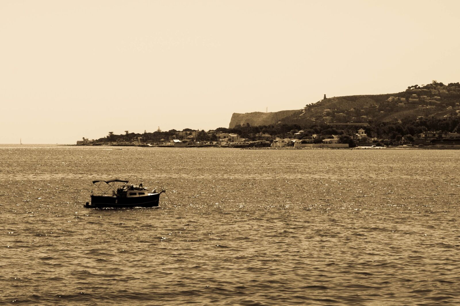 Nikon D3000 sample photo. Denia, sea, mediterranean photography