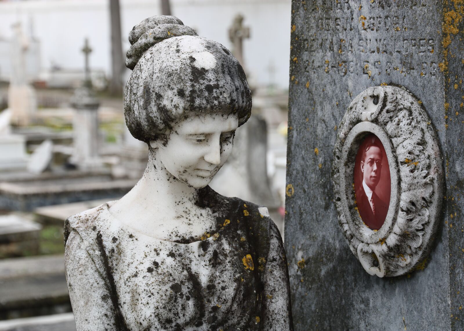Canon EOS 750D (EOS Rebel T6i / EOS Kiss X8i) sample photo. Portugal, evora, cemetery photography