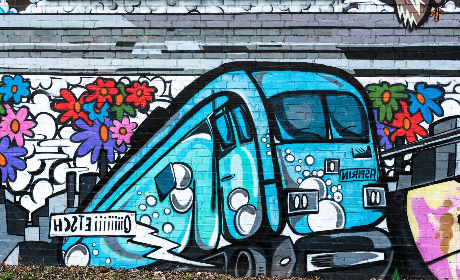 Nikon D3300 sample photo. Street, graffiti, urban, colorful photography