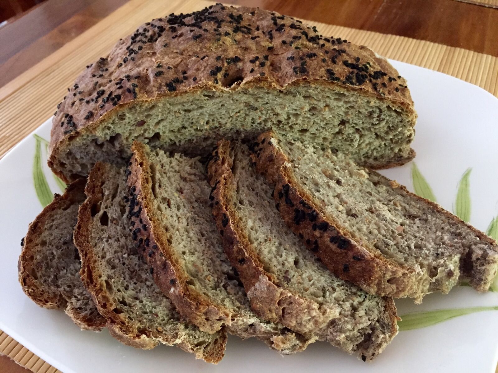 Apple iPhone 6 sample photo. Bread, food, whole grain photography
