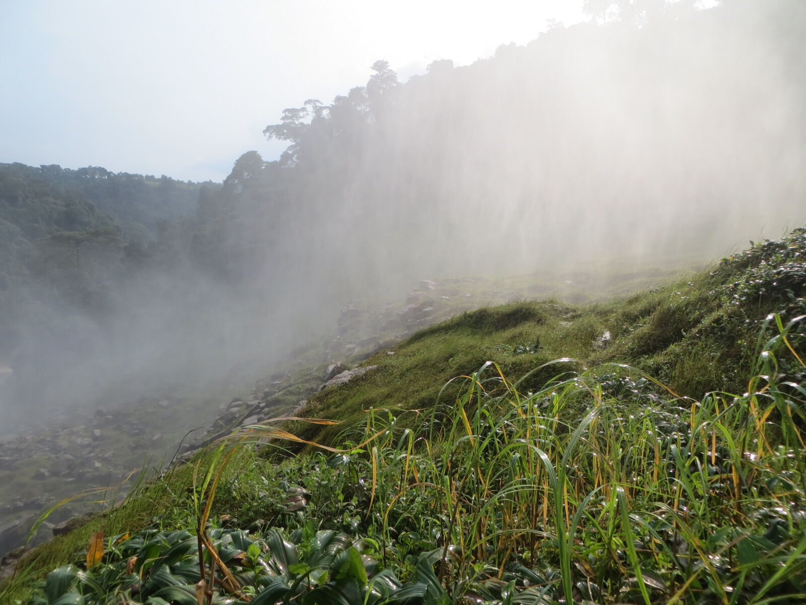 Canon PowerShot SX260 HS sample photo. Mist, waterfall, zongo, falls photography