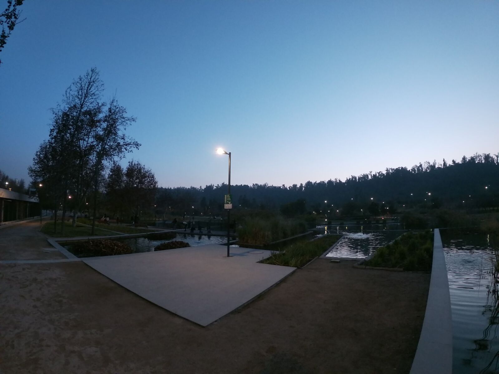 GoPro Hero7 White sample photo. Chile, noche, vista photography