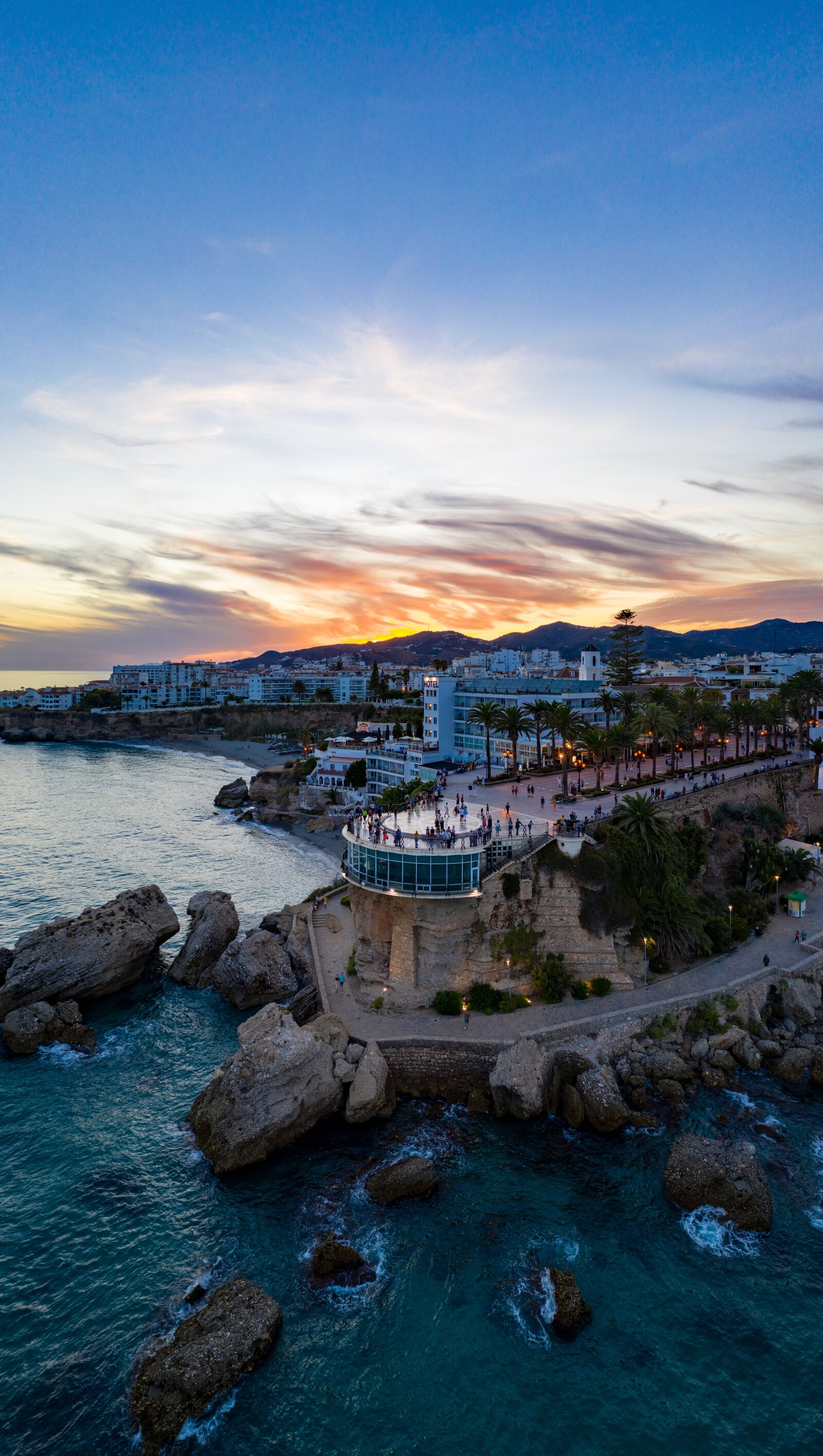 Hasselblad L1D-20c sample photo. Sunset, sea, beach photography
