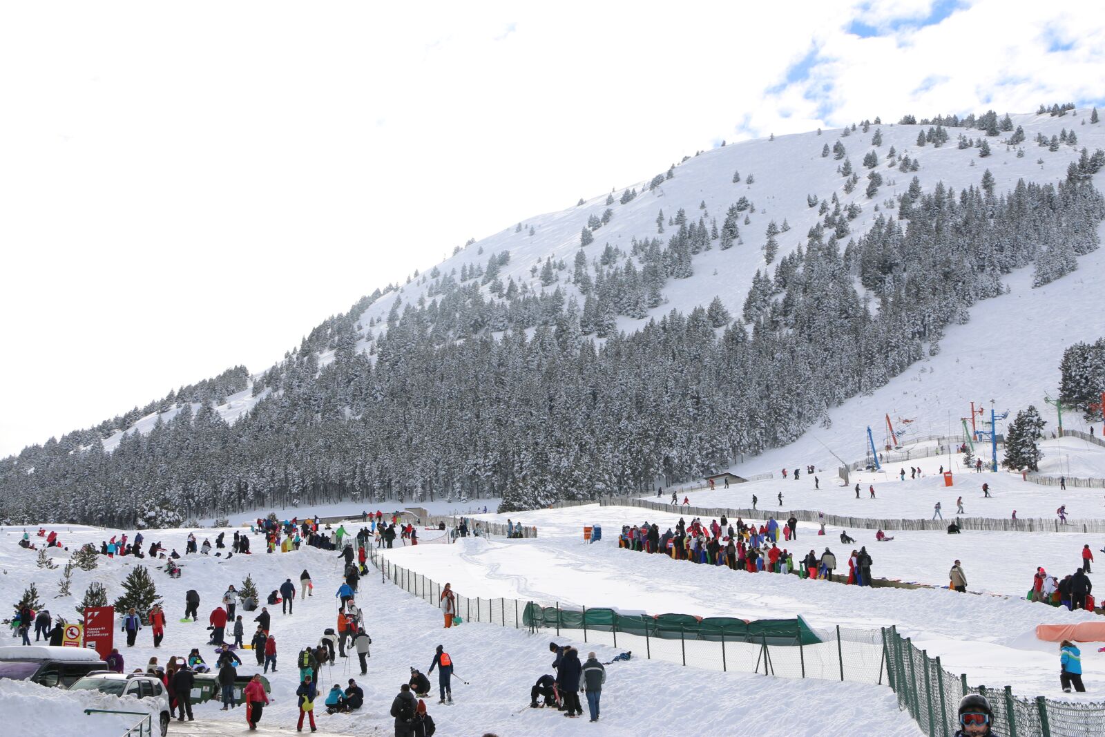 Canon EOS 70D sample photo. Ski slope, montana, snow photography