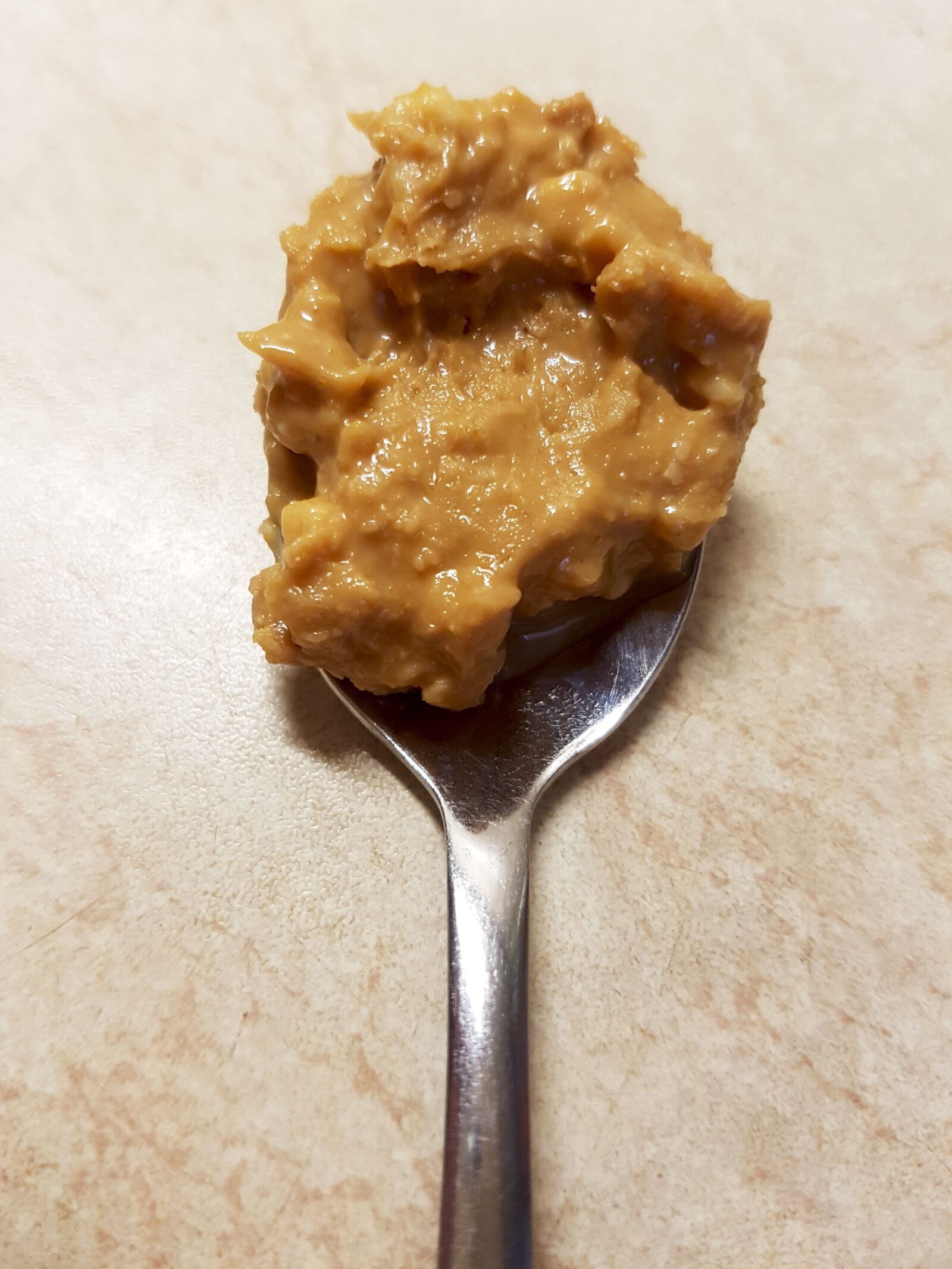 Samsung Galaxy S7 Edge sample photo. Peanut, butter, spoon photography