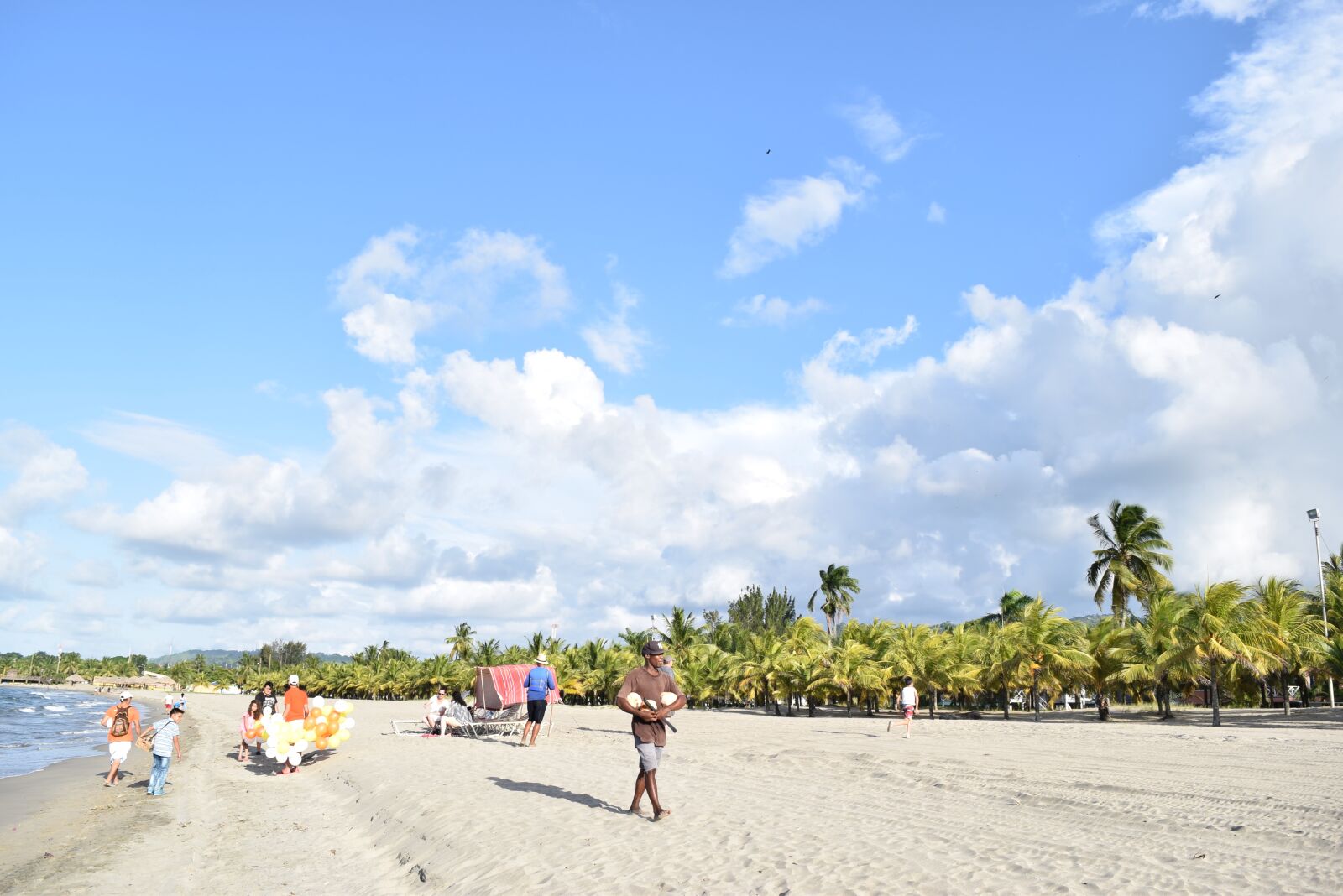 Nikon D3300 sample photo. Beach, blue, sky, caribbean photography