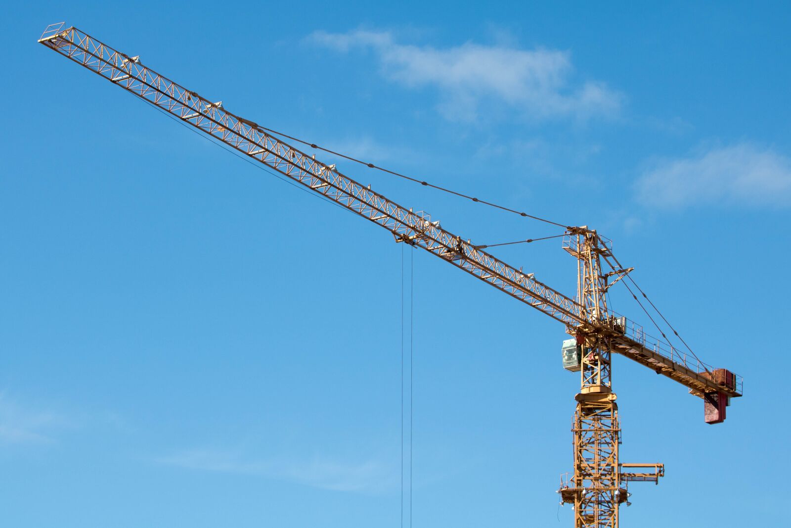 Canon EF 70-200mm F2.8L USM sample photo. Industry, tower cranes, sky photography