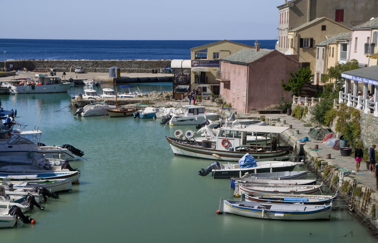 Pentax KP sample photo. Corsican, centuri, port photography