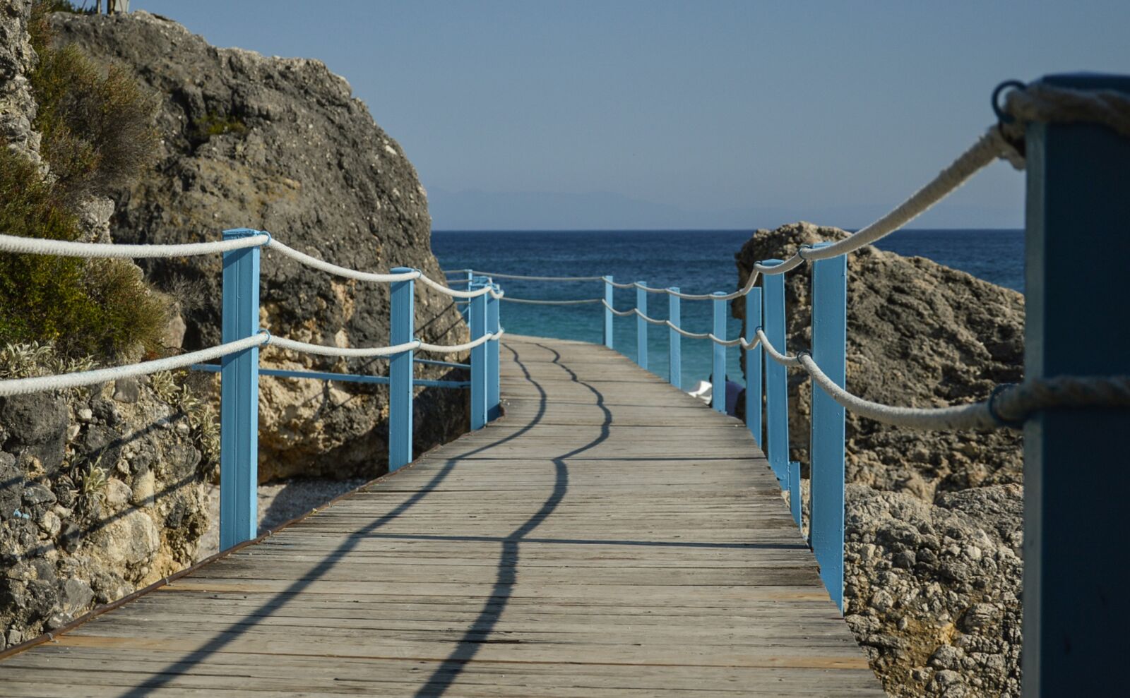 Nikon D3200 sample photo. Sea, beach, bridge photography