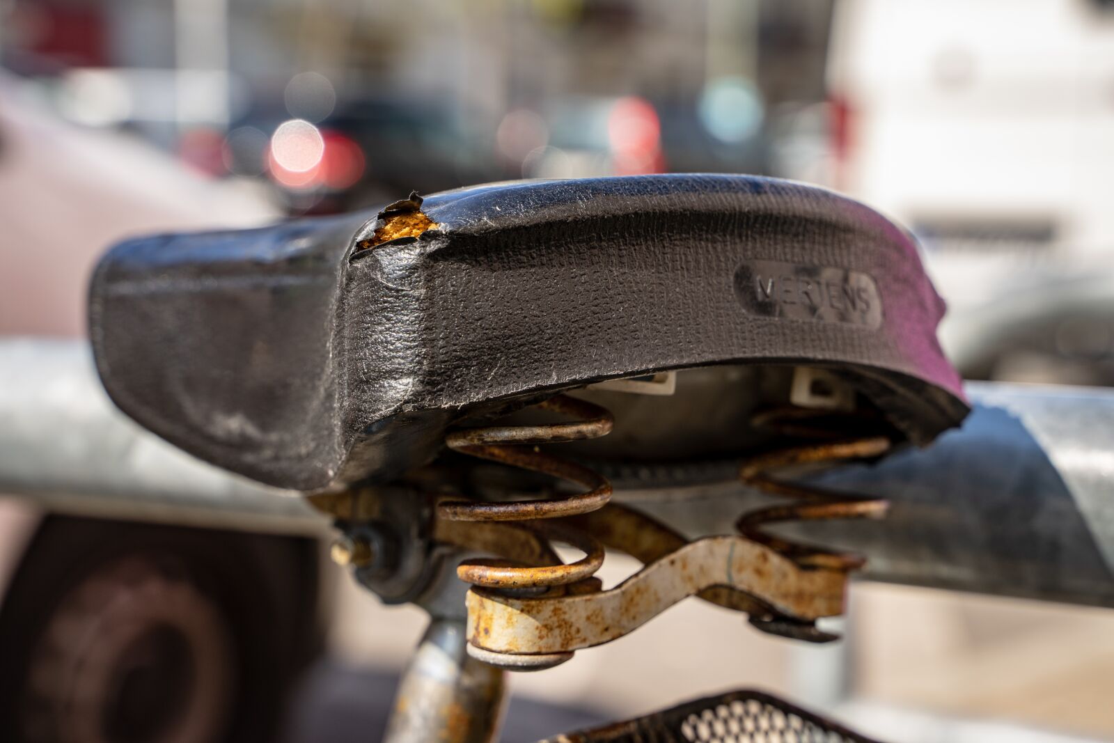 Tamron 28-75mm F2.8 Di III RXD sample photo. Saddle, bicycle saddle, bike photography