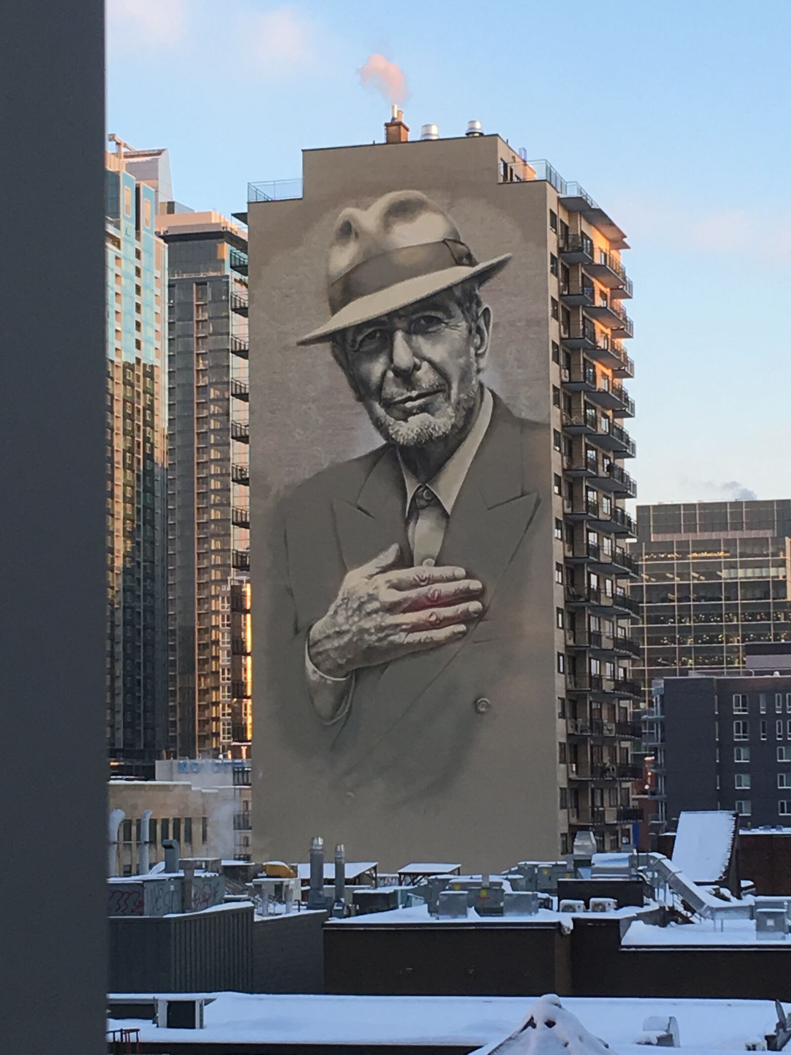 iPhone SE back camera 4.15mm f/2.2 sample photo. Mural, montreal, street-art photography