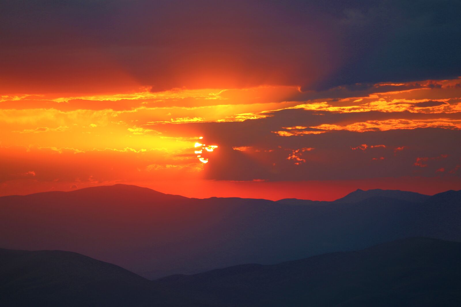 Canon EF 70-300mm F4-5.6L IS USM sample photo. Sunset, nature, sky photography