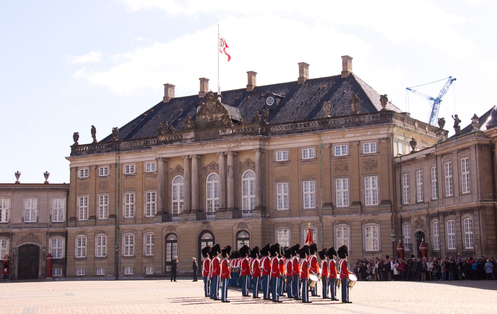 Canon EOS 50D sample photo. Amalienborg, castle, palace photography