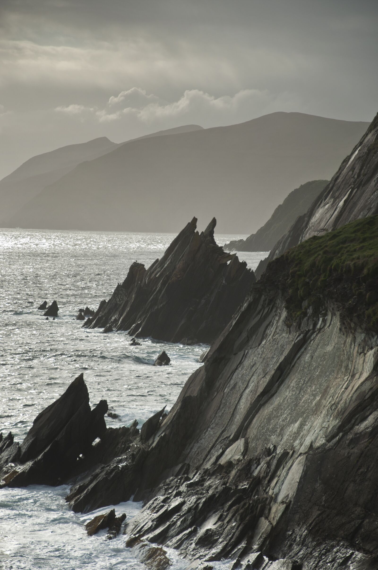 Nikon D90 sample photo. Dingle, ocean, ireland photography