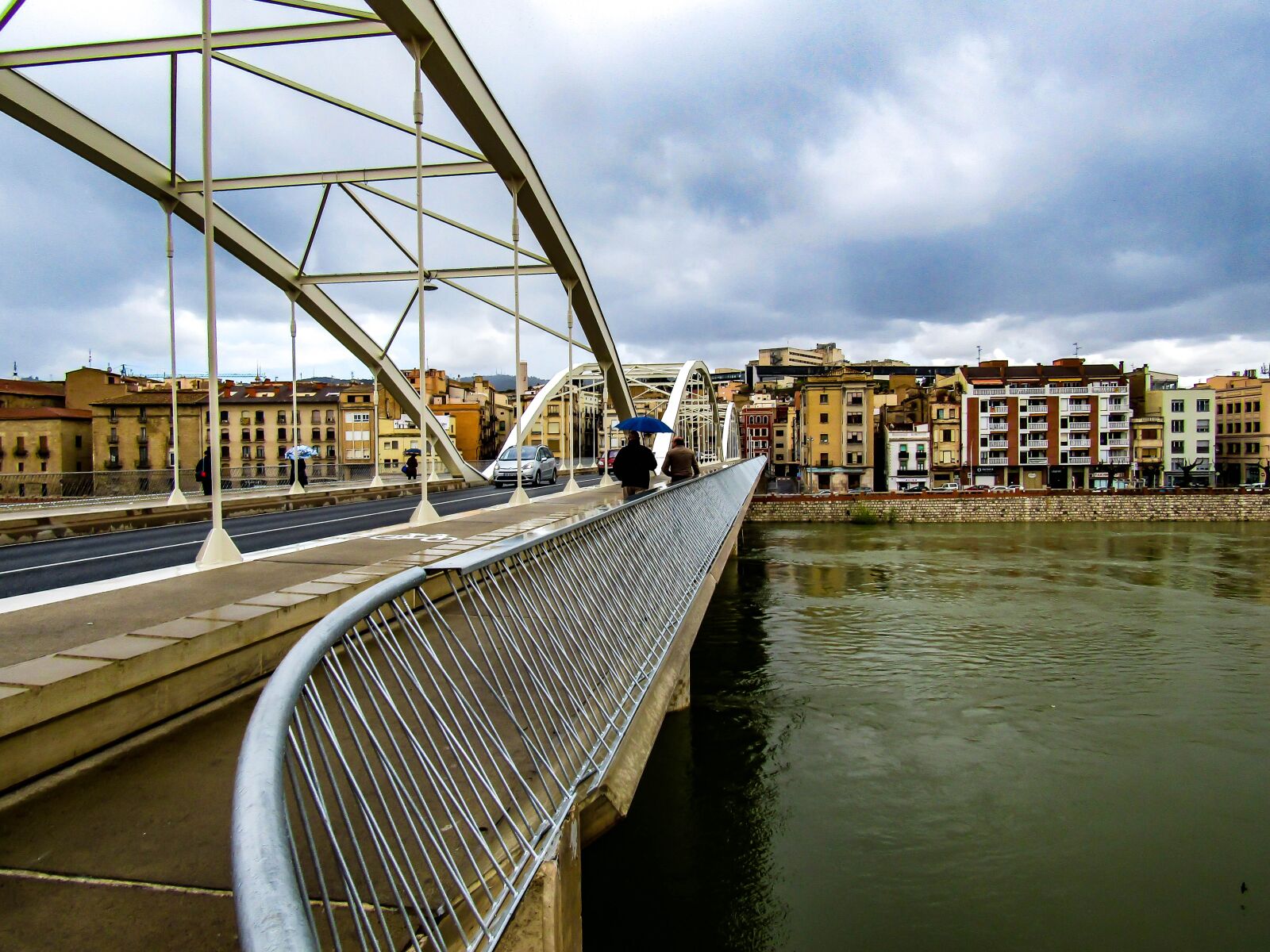 Canon PowerShot SX410 IS sample photo. Bridge, river, architecture photography