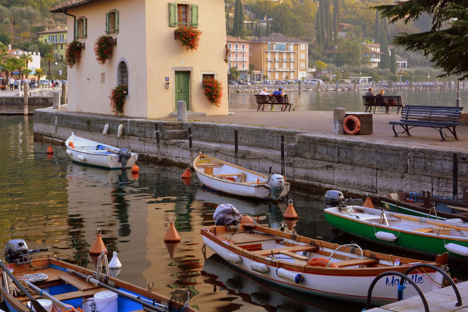 Nikon D7100 sample photo. Porto, boats, colorful photography