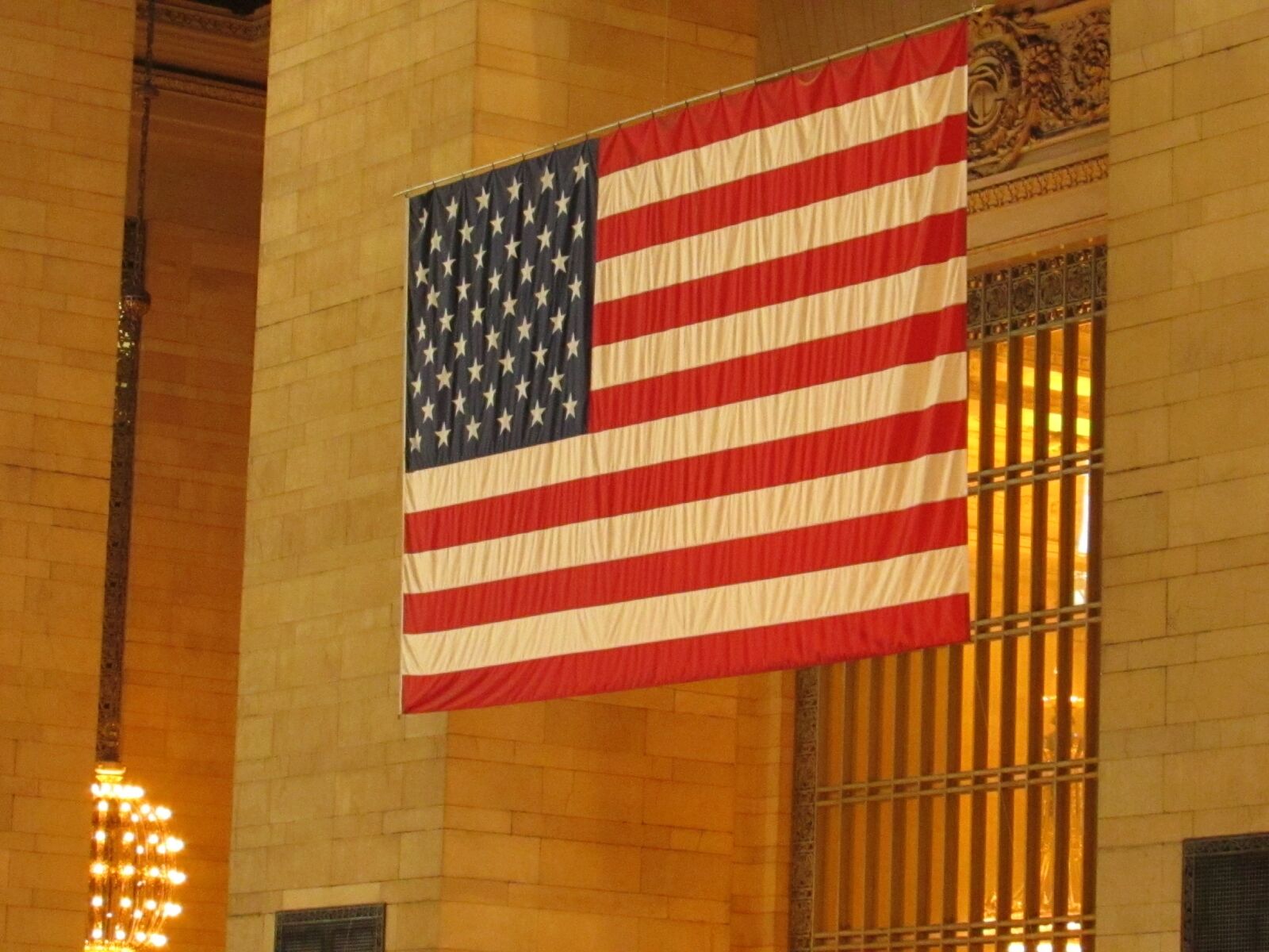 Canon PowerShot SX400 IS sample photo. Flag, united states of photography