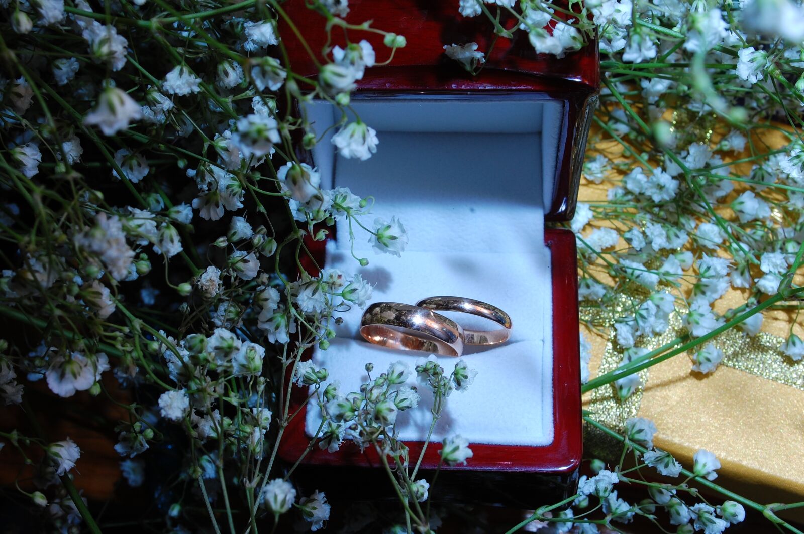 Nikon D40 sample photo. Ring, wedding, rings photography