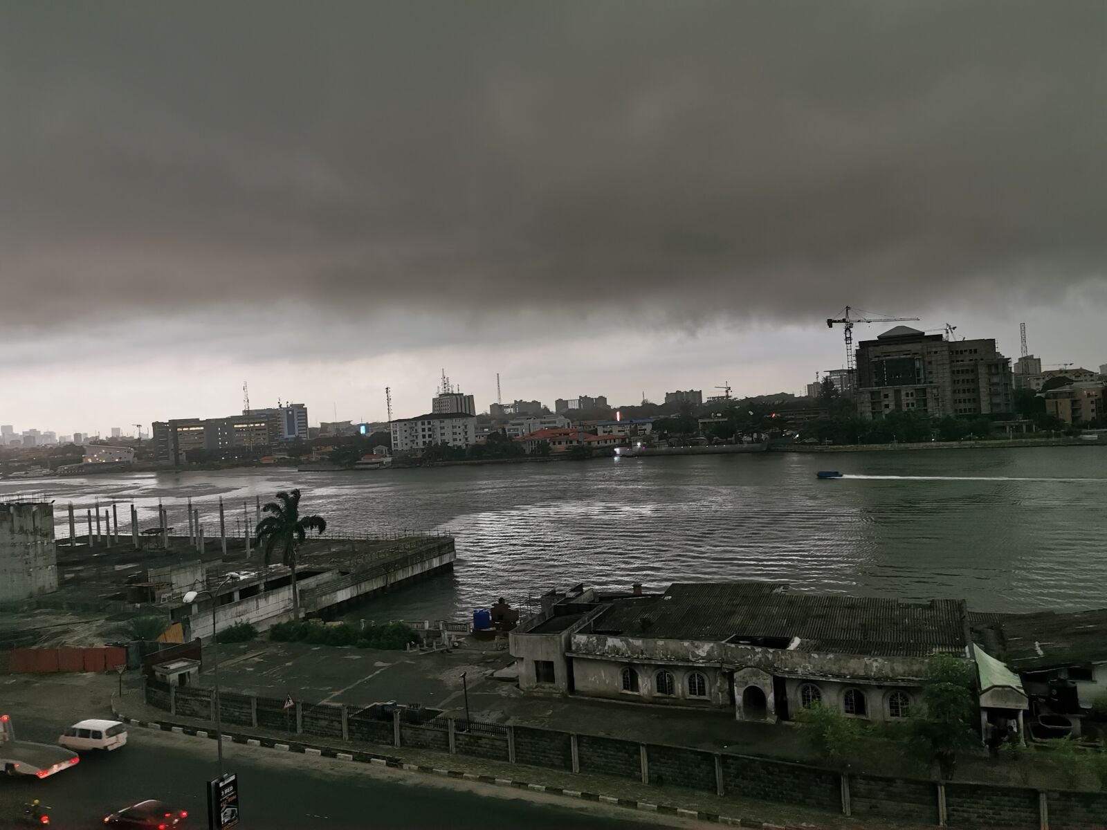 HUAWEI P30 Pro sample photo. Storm, nigeria, africa photography