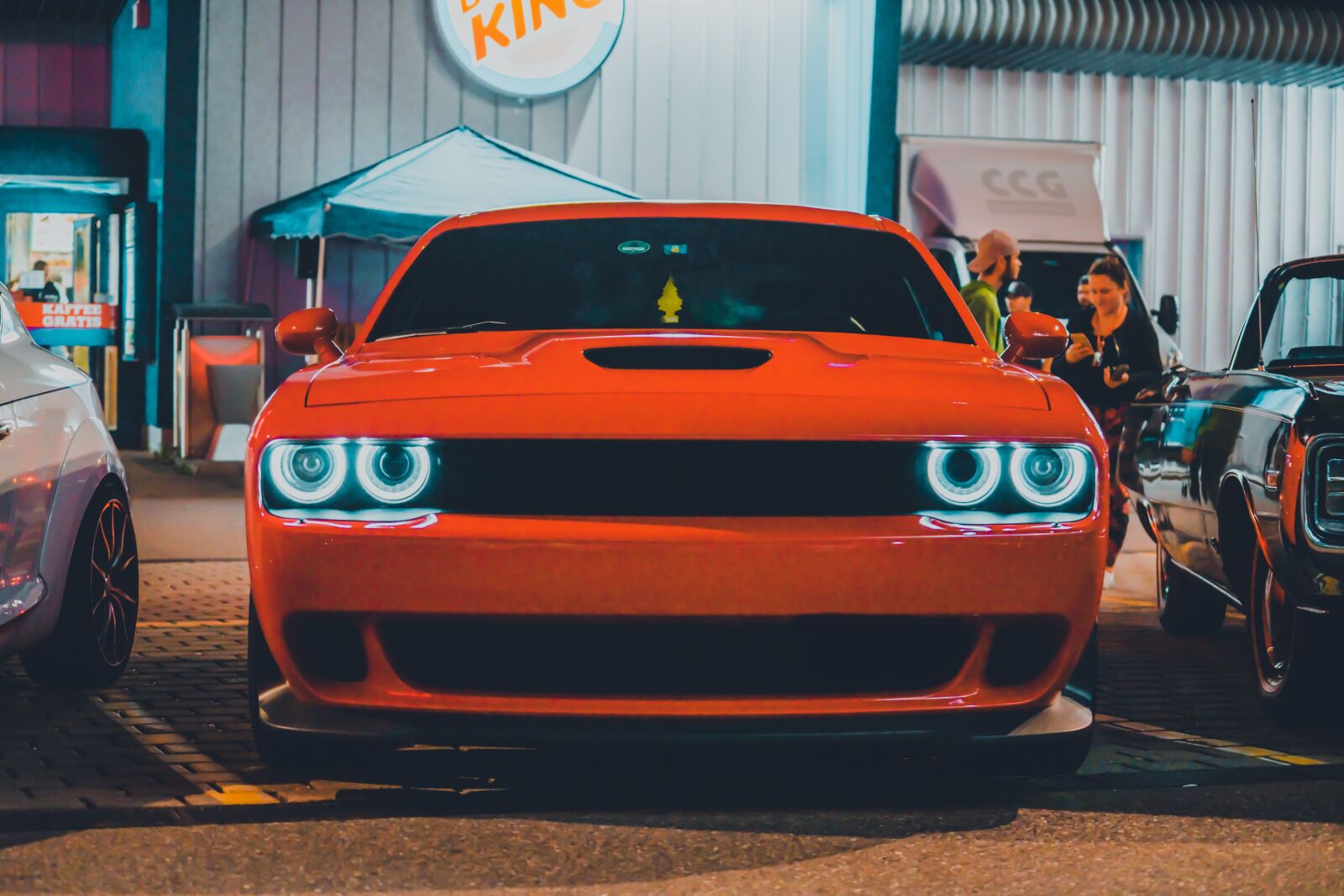 Sony a7 II + Sony FE 70-200mm F4 G OSS sample photo. Muscle, car, automotive photography