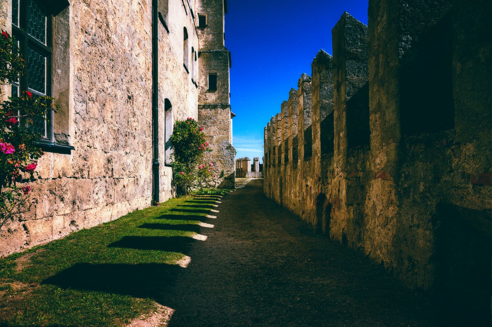 Nikon Z6 sample photo. Castle, fortress, battlements photography