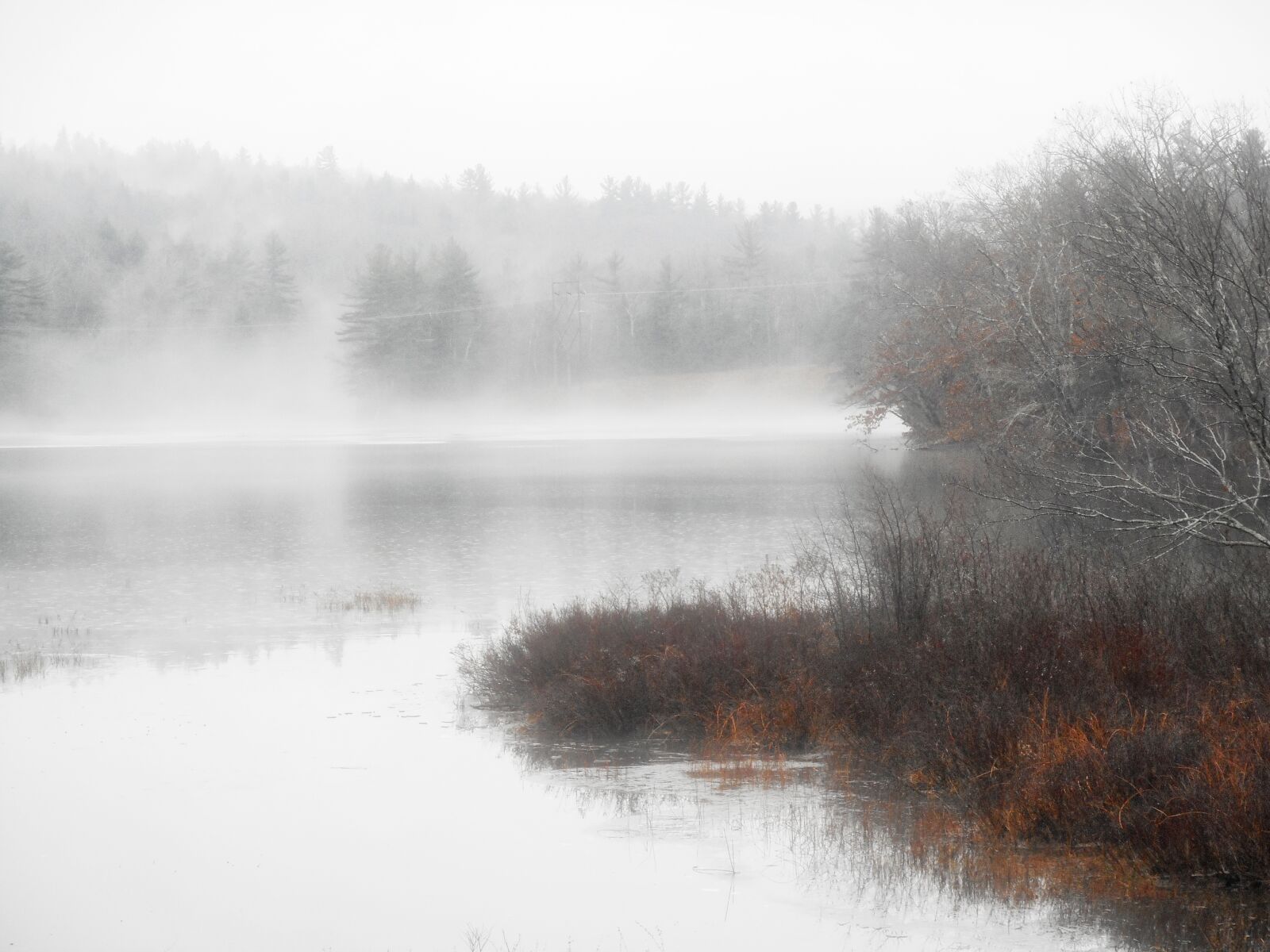 Nikon Coolpix S3700 sample photo. Fog, mist, water photography
