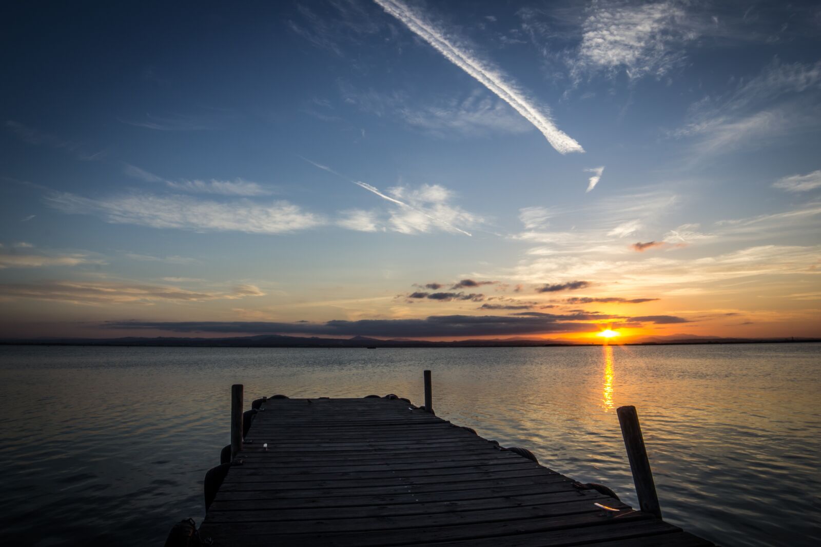 Canon EOS 60D sample photo. Sunset, body of water photography