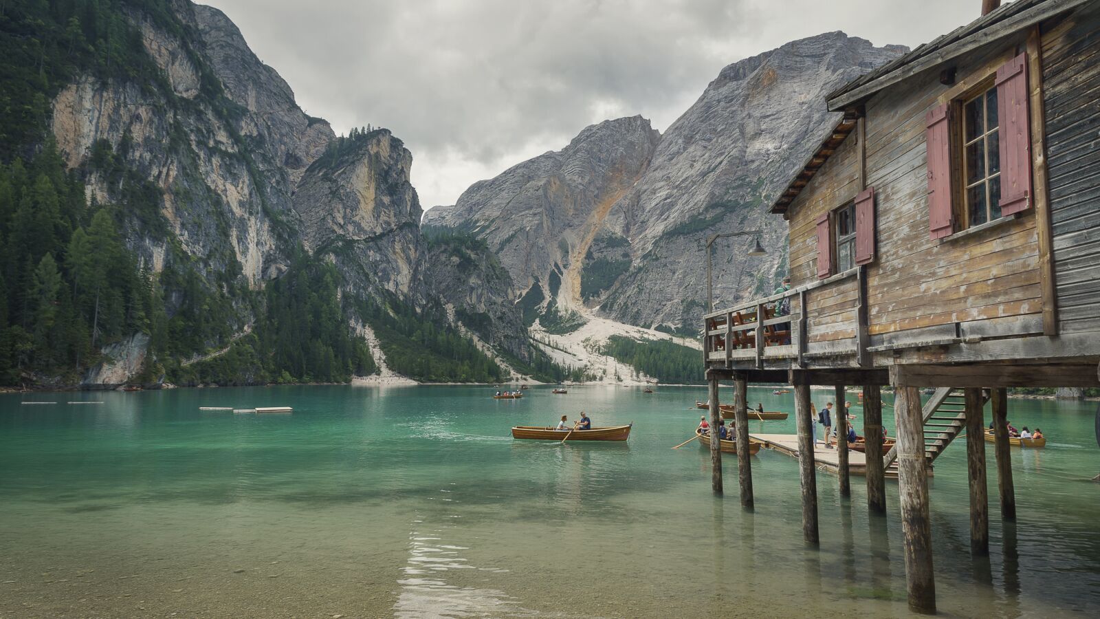 Tamron SP 24-70mm F2.8 Di VC USD sample photo. Lakes, mountains, landscape photography